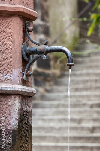 Fountain in Baden-Baden