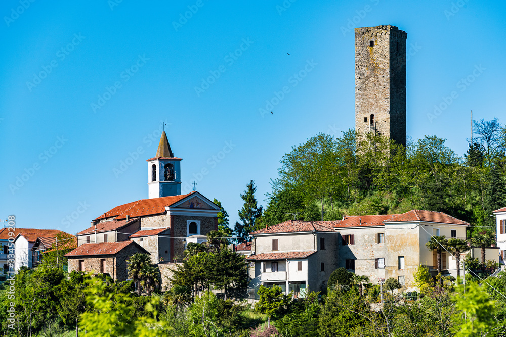 Village of Castelletto d'Erro