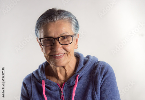 portrait of a man in glasses