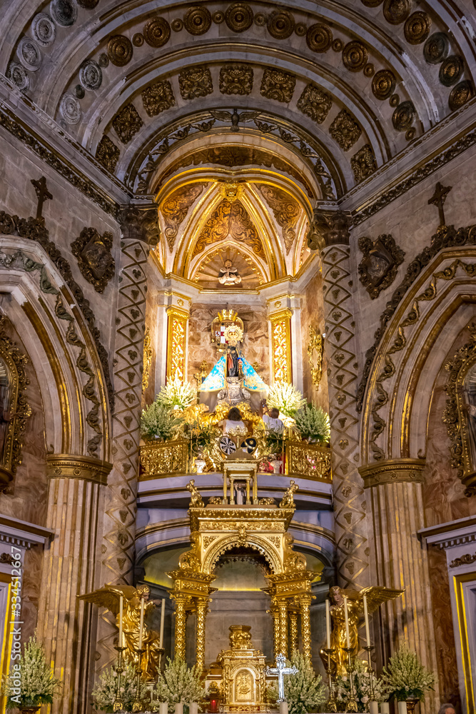 Virgen del Mar, Almería