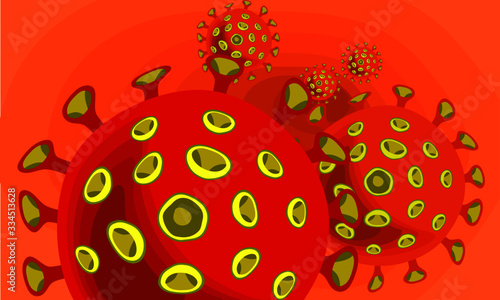 A simple graphic of a virus
- Middle East Respiratory Syndrome Coronavirus - Mers