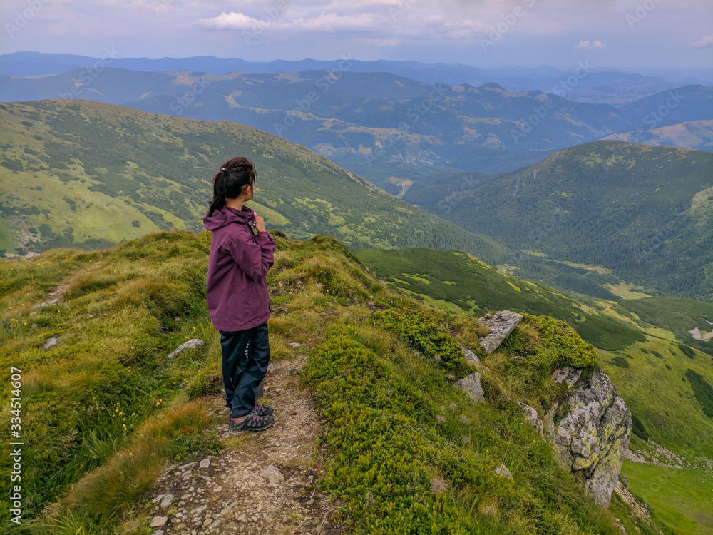 Fototapeta premium Nature of the Carpathian Mountains