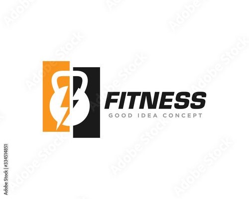 Fitness and Gym Logo Design Vector