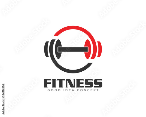 Fitness and Gym Logo Design Vector