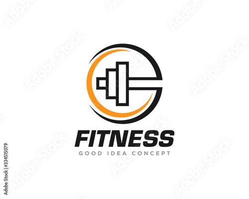 Fitness and Gym Logo Design Vector
