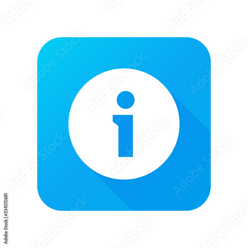 Information icon vector design template