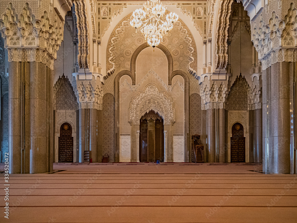 Hassan2 Moschee Casablanca Maroko Afrika