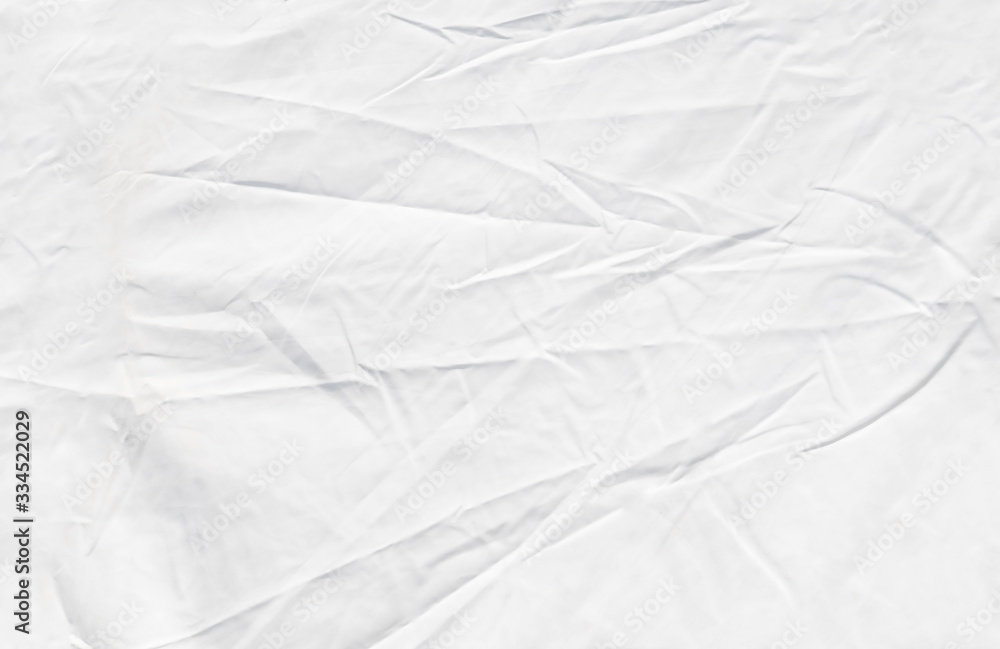White paper sheet texture background with crumpled wrinkled and rough pattern White paper sheet texture background with crumpled wrinkled and rough pattern