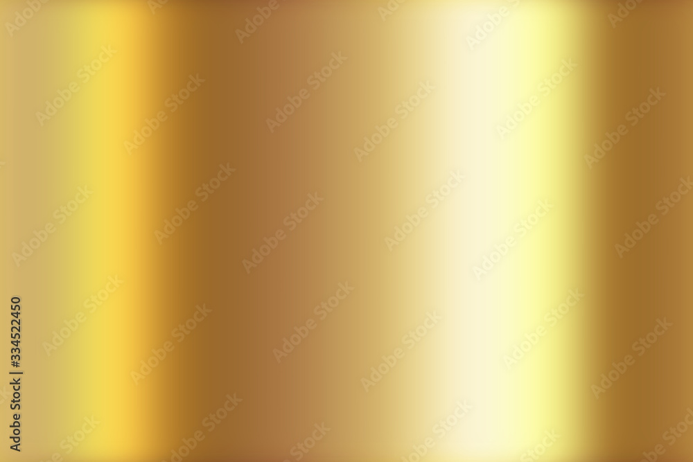 Gold gradient abstract background with soft glowing backdrop texture illustration. Golden background. Gold foil texture. Metallic gradient sheet metal effect. Gold gradient abstract background with soft glowing backdrop texture illustration. Golden background. Gold foil texture. Metallic gradient sheet metal effect.