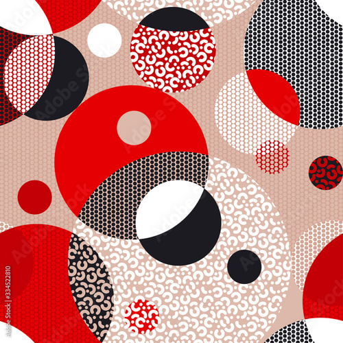 Abstract decorative circles...