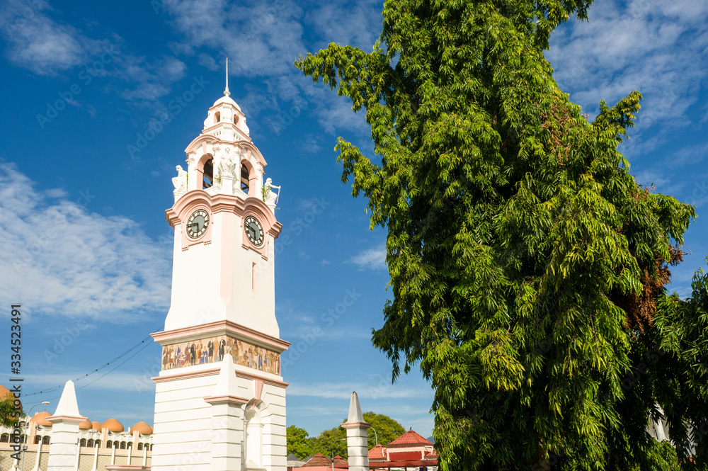 The Birch Memorial Clock Tower is a clock tower in Ipoh, Kinta District, Perak, Malaysia