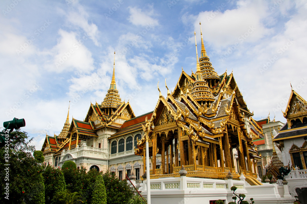 The Grand Palace in Bangkok, Thailand The Grand Palace in Bangkok, Thailand