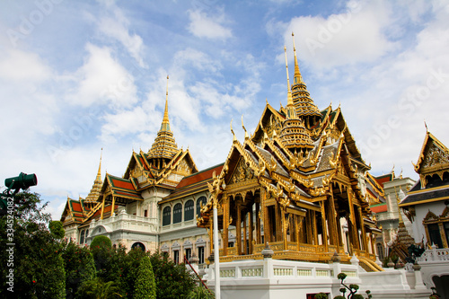 The Grand Palace in Bangkok  Thailand