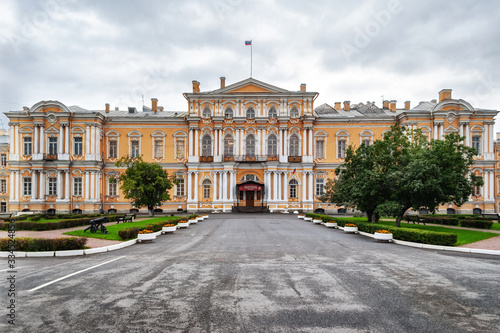 Building of the Suvorov school.
