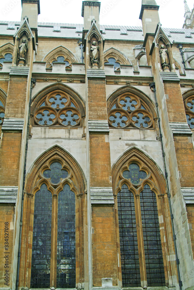 facade of the cathedral 