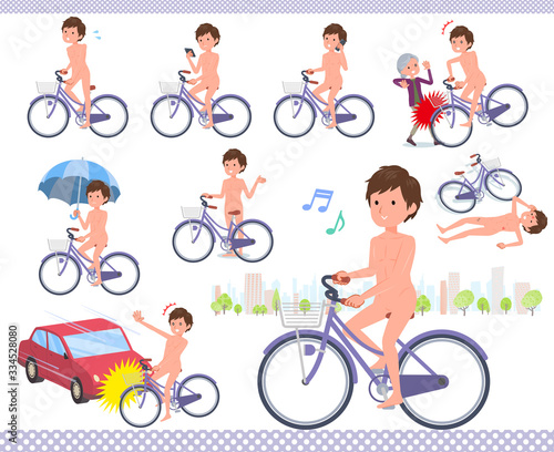 flat type nude men_city cycle