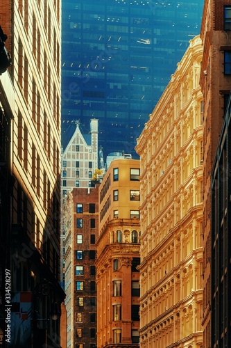 New York City street sunset © rabbit75_fot