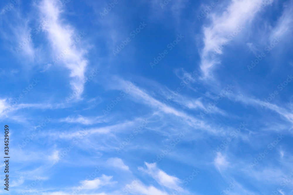 Blue sky with white cloud a small string is pretty Thailand. Blue sky with white cloud a small string is pretty Thailand.