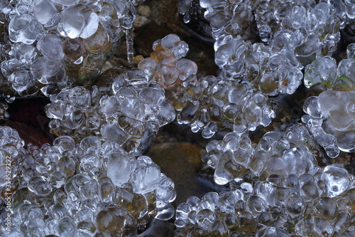 Photography 氷の玉
