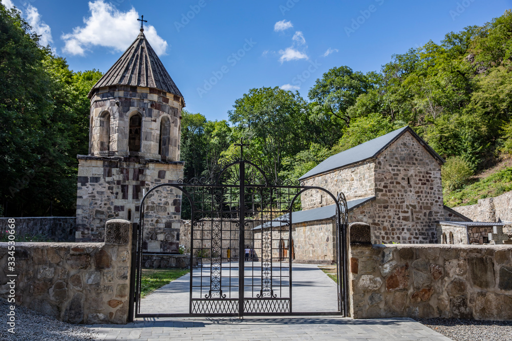 Mtsvane The Green Monastery Borjomi Samtskhe Javakheti Georgia Europe landmark