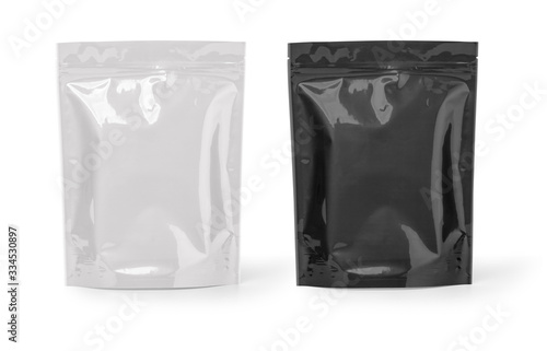 Mockup Stand Up Blank Bag