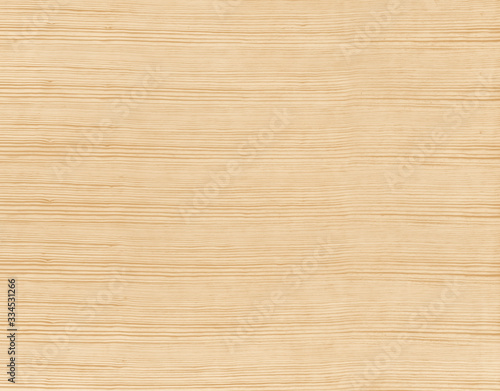 Pine tree veneer with natural wooden pattern. 