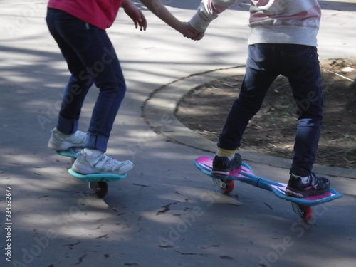 スケボー少女 - Skateboard girls