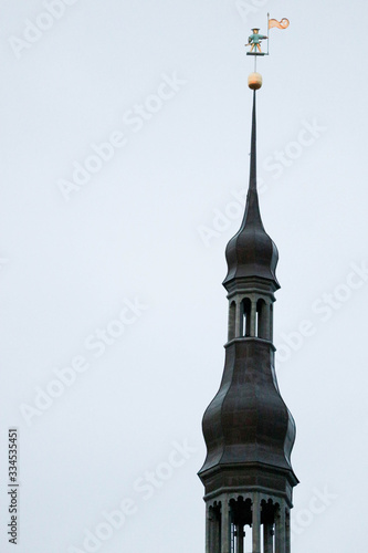Spire of Tallinn medieval town hall