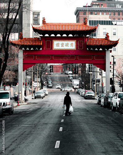 forbidden city of china town