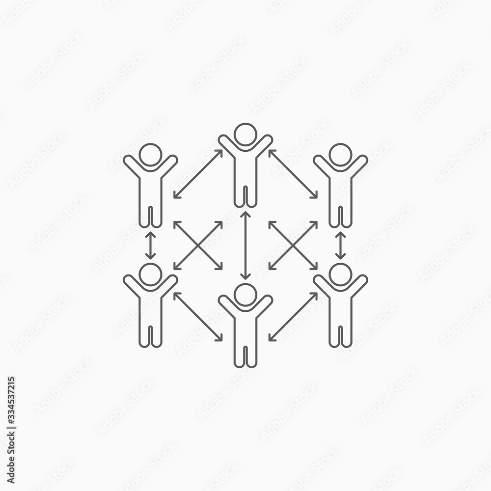 social distancing icon, safe distancing vector social distancing icon, safe distancing vector