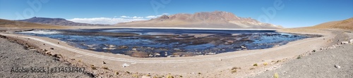 Laguna altiplanica, San Pedo do Atacama