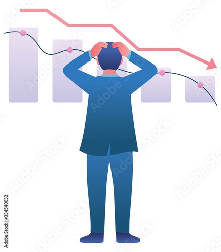 Economic Recession Crash