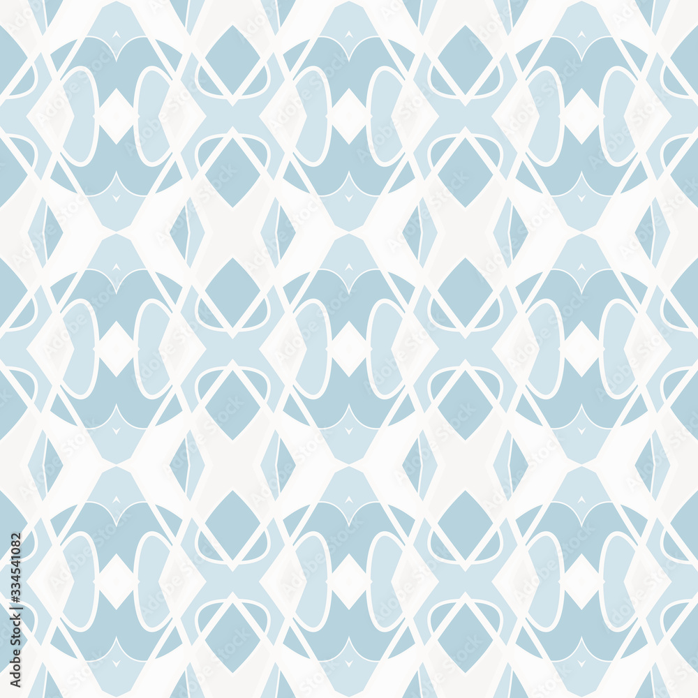Seamless pattern with arabesques Seamless pattern with arabesques