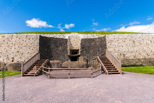 UNESCO World Heritage Site at Newgrange in Ireland