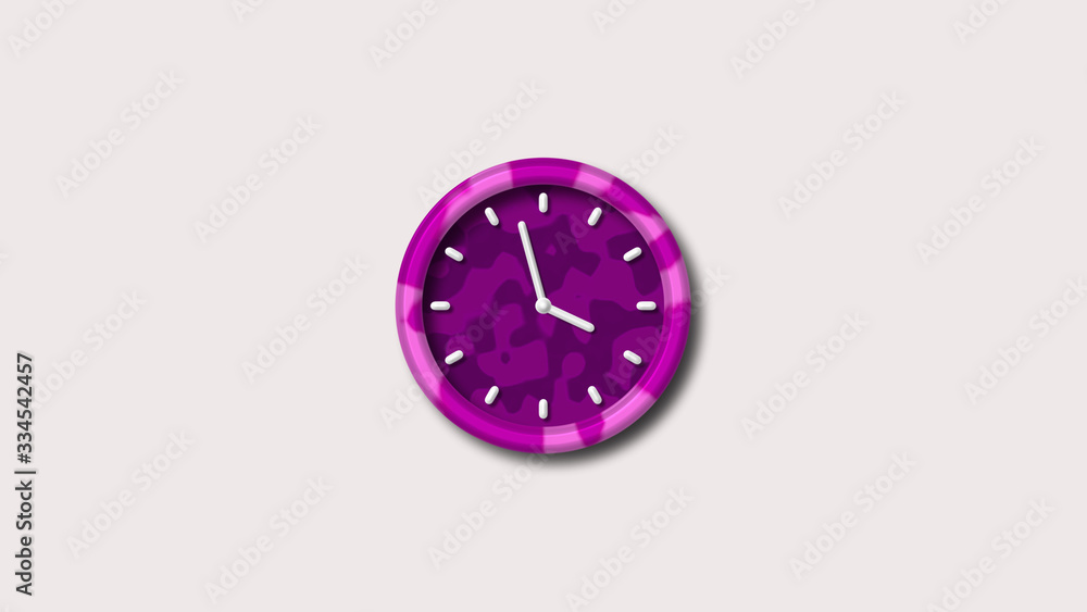 Amazing pink clock icon,wall clock icon,army design pink 3d wall clock Amazing pink clock icon,wall clock icon,army design pink 3d wall clock
