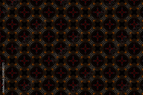 abstract background with pattern
