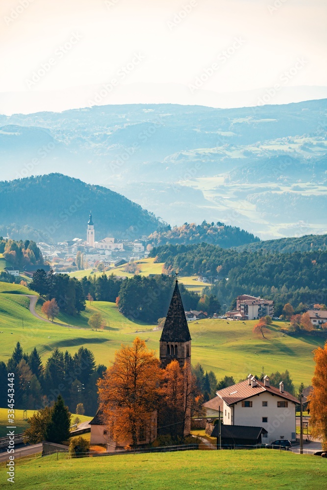 Dolomites village