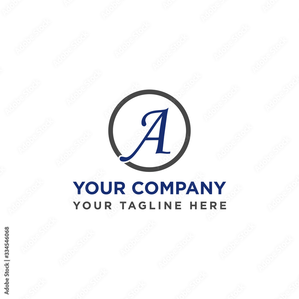 Company logo icon vector trendy Company logo icon vector trendy