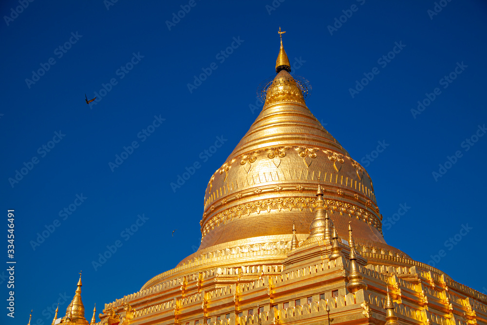 Fototapeta premium Bagan Archaeological Zone, Bagan, Myanmar