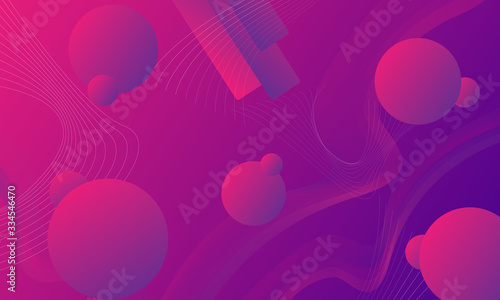 Abstract colorful modern background with purple and pink gradient	combine