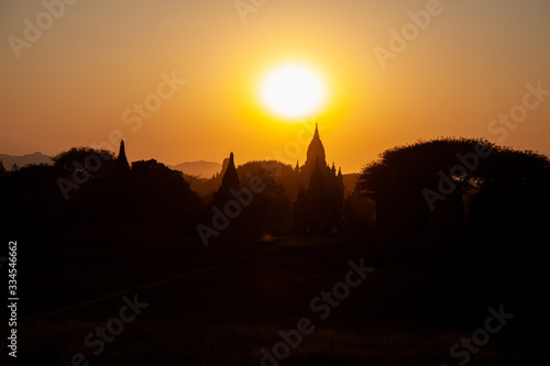Bagan Archaeological Zone, Bagan, Myanmar © sergeymugashev
