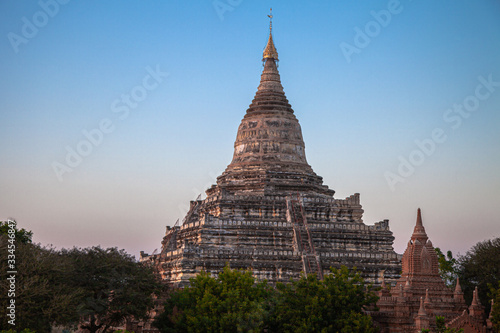 Bagan Archaeological Zone  Bagan  Myanmar