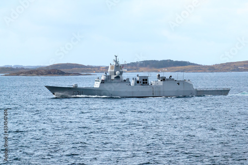 Fotografie SMOLA, NORWAY - 2016 DECEMBER 01