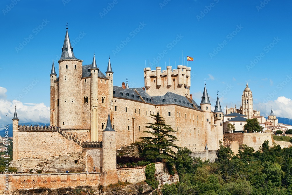 Alcazar of Segovia