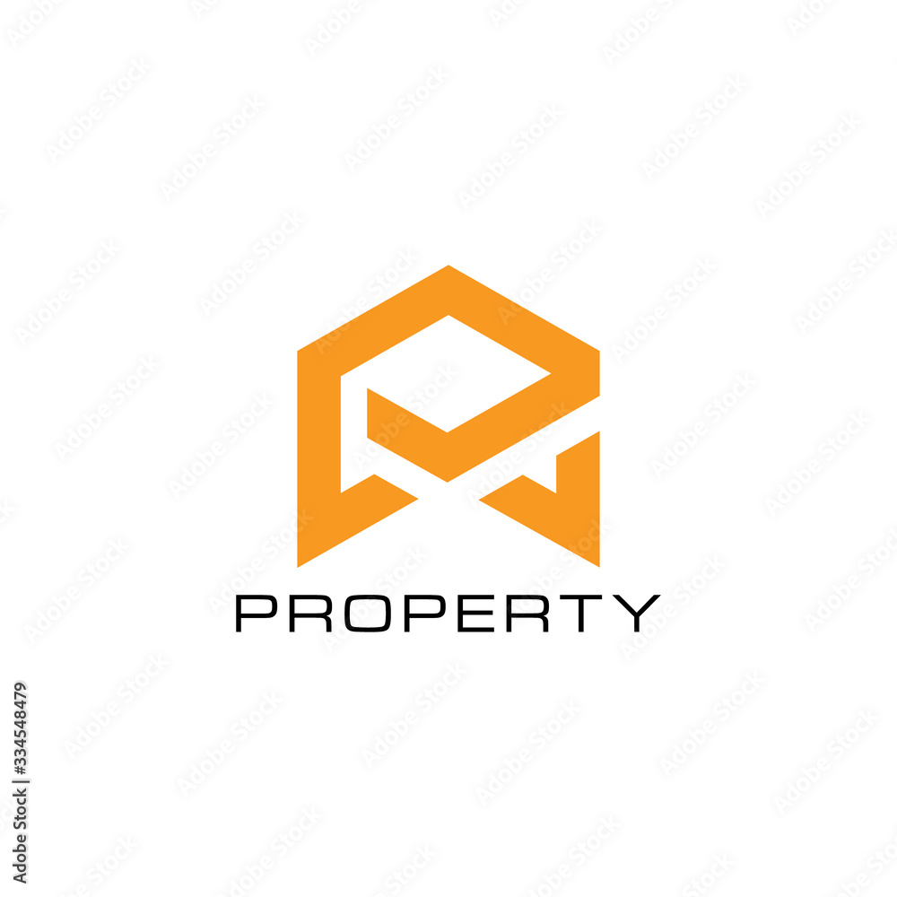 Real estate logo design. Modern and elegant style design. Bussines logo design template. Real estate logo design. Modern and elegant style design. Bussines logo design template.