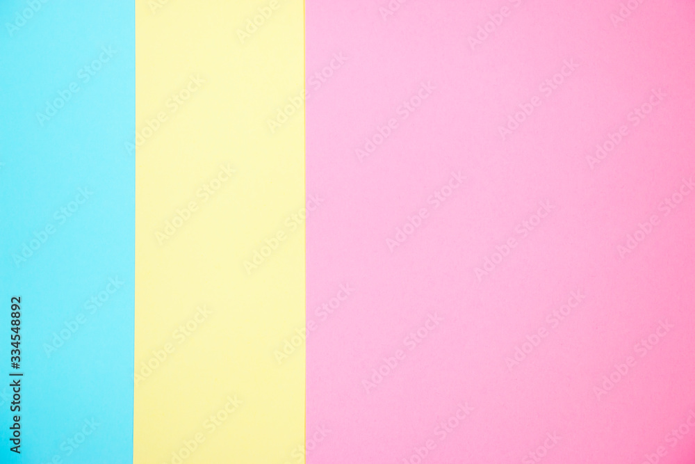 Multi-colored sheets of paper. Geometric background image. Creative template for your text.