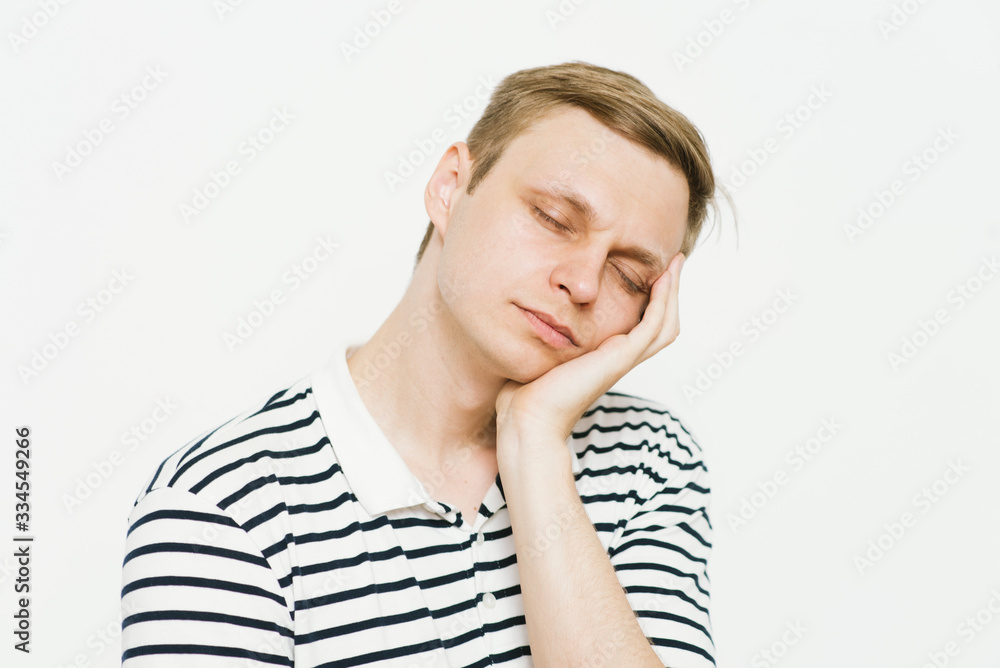 Sleep. Man Sleep. Man