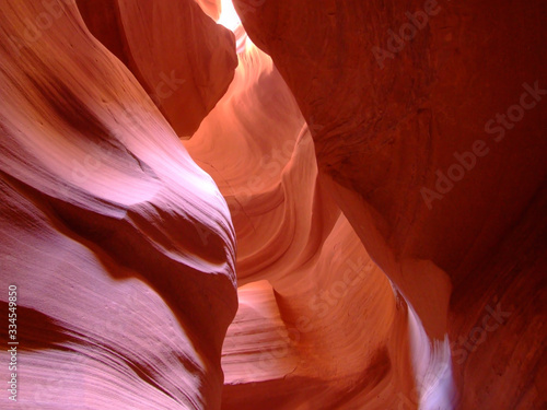 Antilope canyon the most beautiful canyon in USA