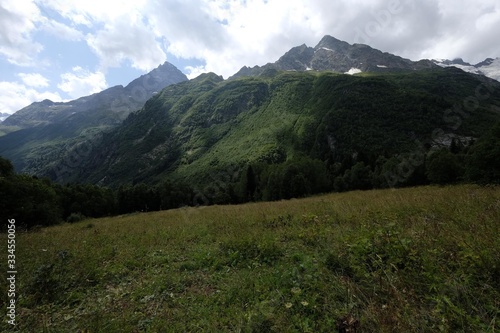 Mountains of Russian Caucasus