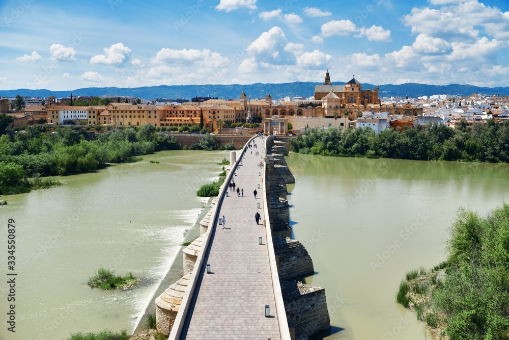 Obraz premium Cordoba skyline